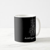 Mug École d'hygiène dentaire élève (Devant droit)