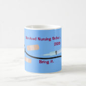 Mug École d'infirmières survécue (Centre)