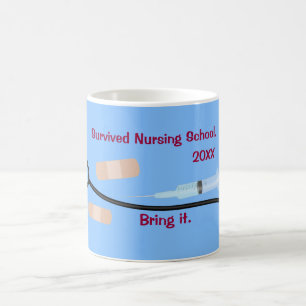 Mug École d'infirmières survécue