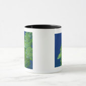 Mug École du français bluestriped et des grognements (Centre)