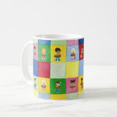 Mug École élémentaire Enfants Enseignant sur mesure (Devant gauche)