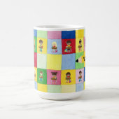 Mug École élémentaire Salle de classe Enfants Bureau E (Centre)