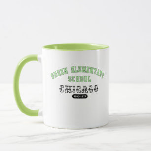 Mug École élémentaire William Green, Chicago