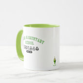 Mug École élémentaire William Green, Chicago (Devant gauche)