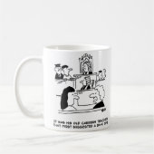 Mug École en cour après carrière Conseil enseignant (Gauche)
