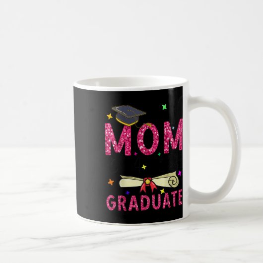 Mug École Fier Maman D'Un Enfant De 2025 (Droite)