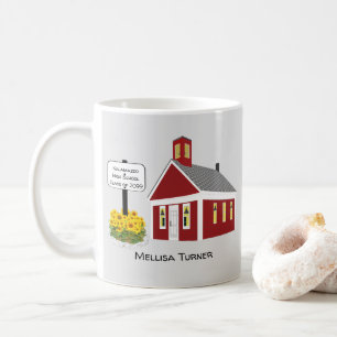 Mug Ecole Gradué Une chambre École