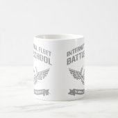 Mug École internationale Ender de bataille de flotte (Centre)