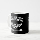 Mug École internationale Ender de bataille de flotte (Devant gauche)