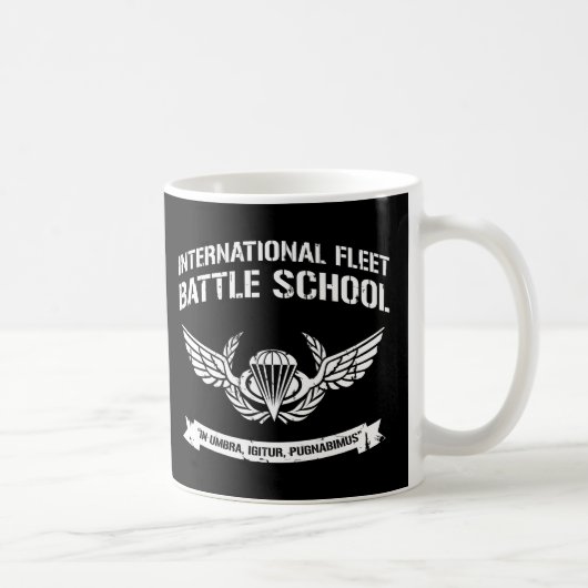 Mug École internationale Ender de bataille de flotte (Droite)