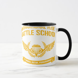 Mug École internationale Ender de bataille de flotte