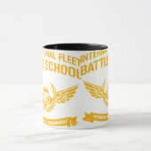 Mug École internationale Ender de bataille de flotte (Centre)