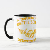 Mug École internationale Ender de bataille de flotte (Gauche)