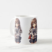 Mug École japonaise d'Anime (Devant gauche)