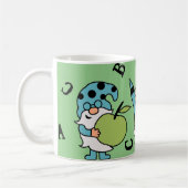 Mug École Mignonne Gnomes Café Mug, Coupe (Gauche)