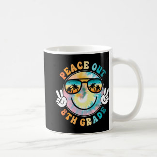 Mug École Peace Out 2024 Dernier Jour De L'École Somme