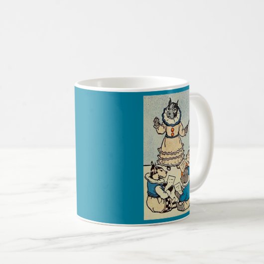 Mug école pour chiens (Devant droit)