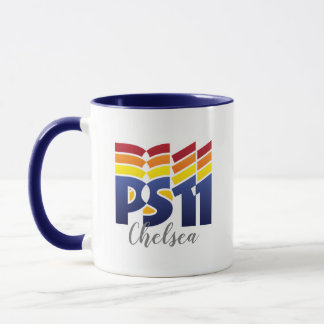 Mug École Rainbow Logo PS11