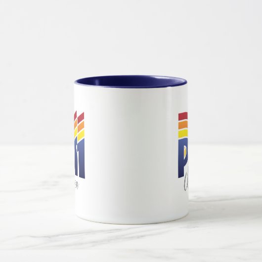 Mug École Rainbow Logo PS11 (Centre)