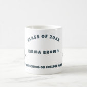 Mug Ecole supérieure université Belle fille (Centre)