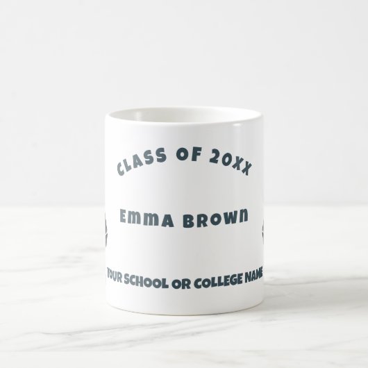 Mug Ecole supérieure université Belle fille (Centre)