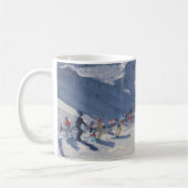 Mug École Tignes 2009 de ski (Gauche)