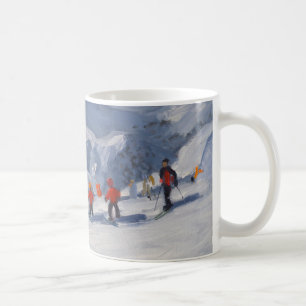 Mug École Tignes 2009 de ski