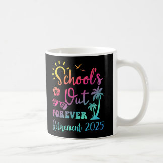 Mug Écoles à la retraite à jamais coéquipier à la retr