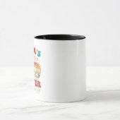 Mug Écoles Out Forever Retraité Enseignant Jour Dernie (Centre)