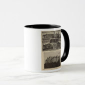 Mug Écoles, Tacoma, Lavage (Devant droit)