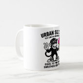 Mug Écoles urbaines (Devant gauche)