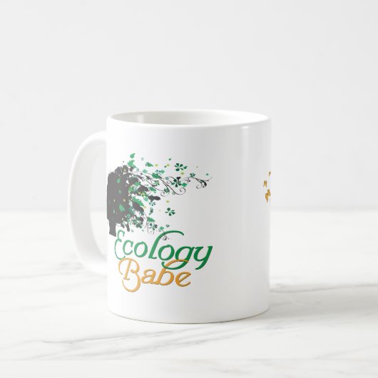Mug EcologieBabe2 (Devant gauche)