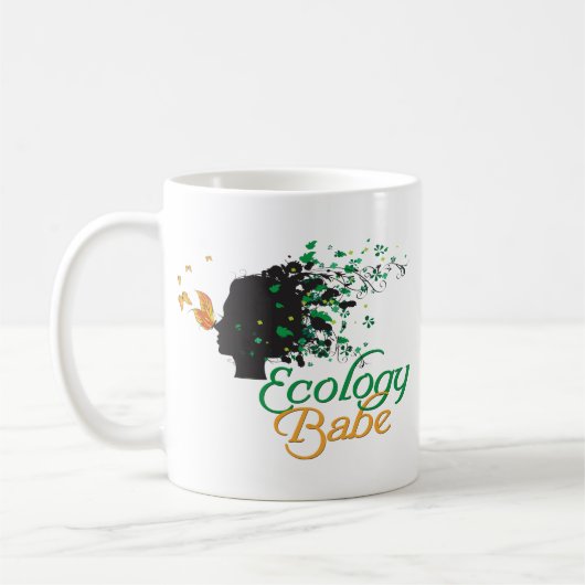 Mug EcologieBabe2 (Gauche)