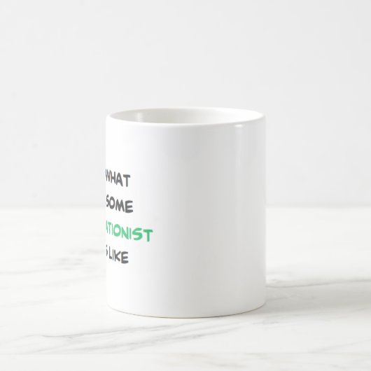 Mug écologiste, génial (Centre)