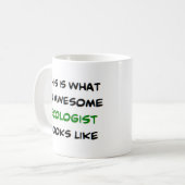 Mug écologiste, génial (Devant gauche)