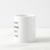 Mug écologiste, génial (Centre)