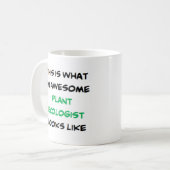 Mug Écologiste plante, génial (Devant gauche)