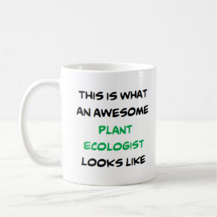 Mug écologue végétale, génial