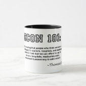Mug ECON 101 - Soins de santé (Centre)