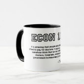 Mug ECON 101 - Soins de santé (Devant gauche)