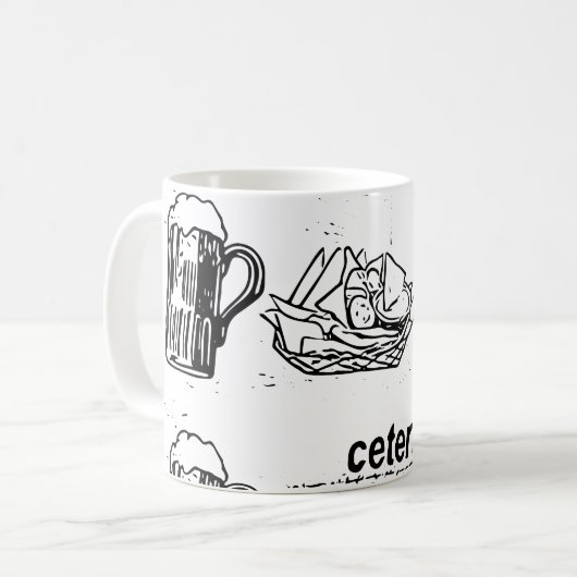 Mug Éconique (Devant gauche)