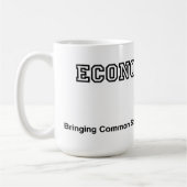 Mug Économie 101 (Gauche)