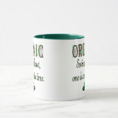 Mug Économie biologique Saving Planet Cuisine Saying M (Centre)