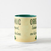 Mug Économie biologique Saving Planet Cuisine Saying M (Centre)