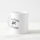 Mug Économisez Cheval, Ride Nurse (Devant gauche)