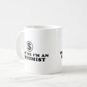 Mug Économiste (Devant gauche)