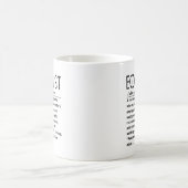 Mug Économiste (Centre)