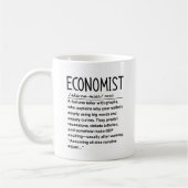 Mug Économiste (Gauche)