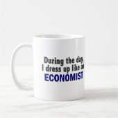 Mug Économiste au cours de la journée (Gauche)