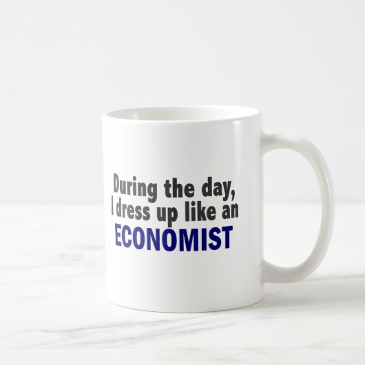 Mug Économiste au cours de la journée (Droite)